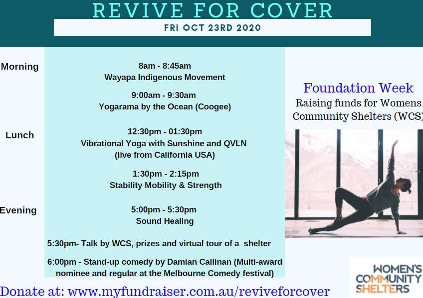 Revive for Cover Banner